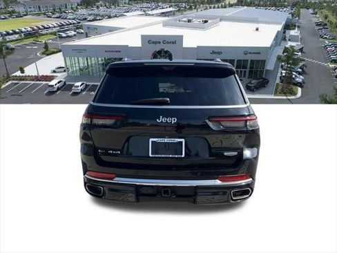 Certified 2021 Jeep Grand Cherokee L Summit w/ Advanced Protech Group IV AWD/4WD image 21