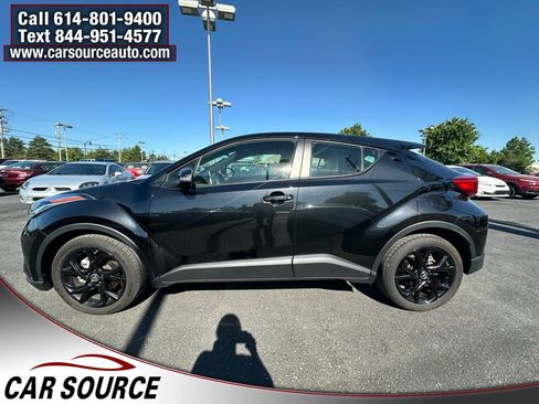 Used 2021 Toyota C-HR Nightshade FWD image 3