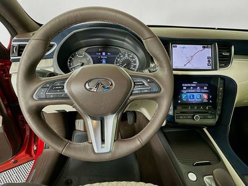 Used 2020 INFINITI QX50 Autograph w/ Premium White Leather Package FWD image 11