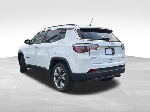 Used 2020 Jeep Compass Limited image 4