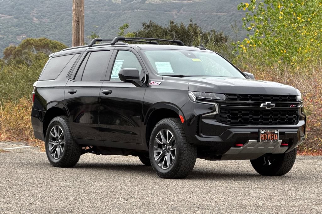 Used 2023 Chevrolet Tahoe Z71 AWD/4WD image 2