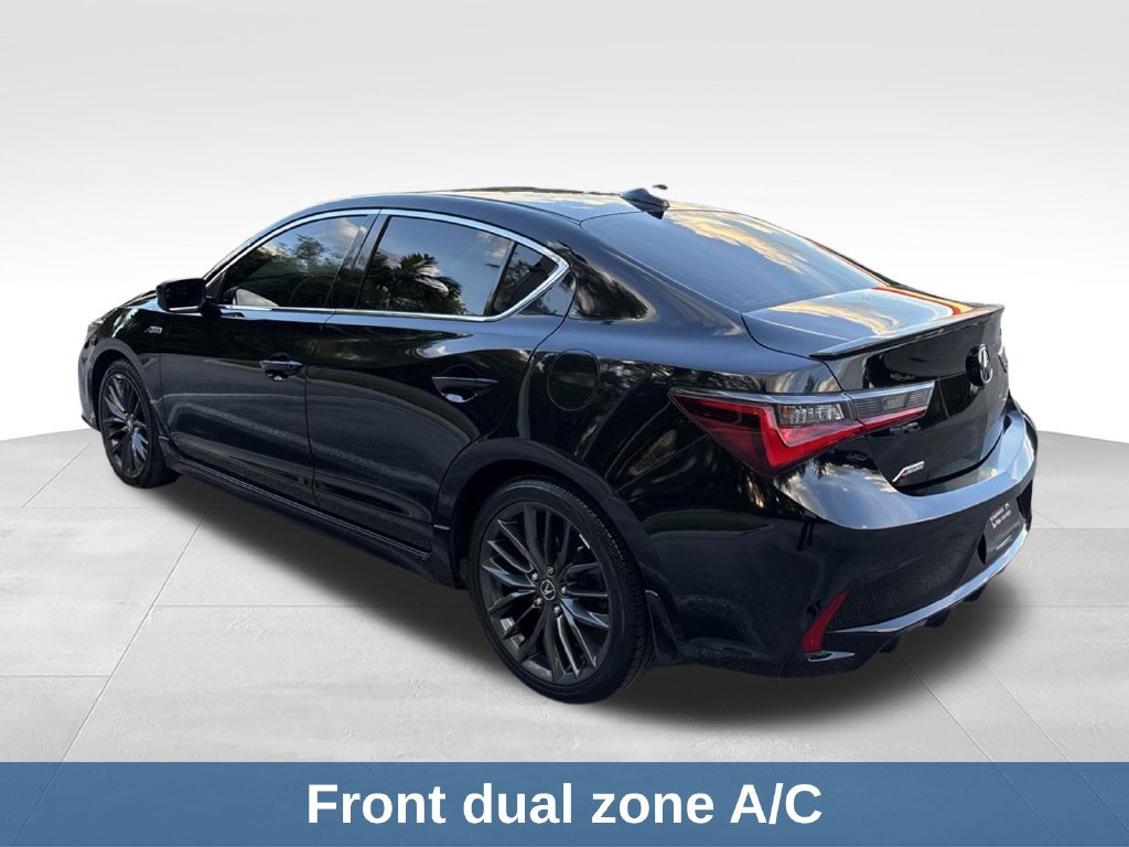 Used 2022 Acura ILX w/ Technology Plus & A-SPEC FWD image 3