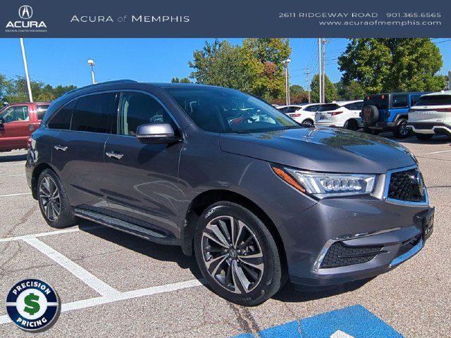 Used 2020 Acura MDX w/ Technology Package FWD image 10