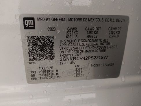 Used 2023 Chevrolet Blazer LT w/ Convenience Package FWD image 33