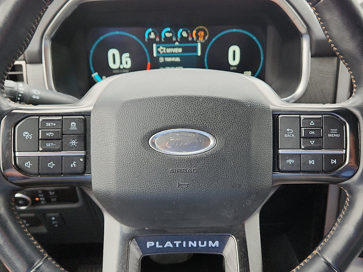 Used 2023 Ford F150 Platinum w/ Equipment Group 701A High AWD/4WD image 11