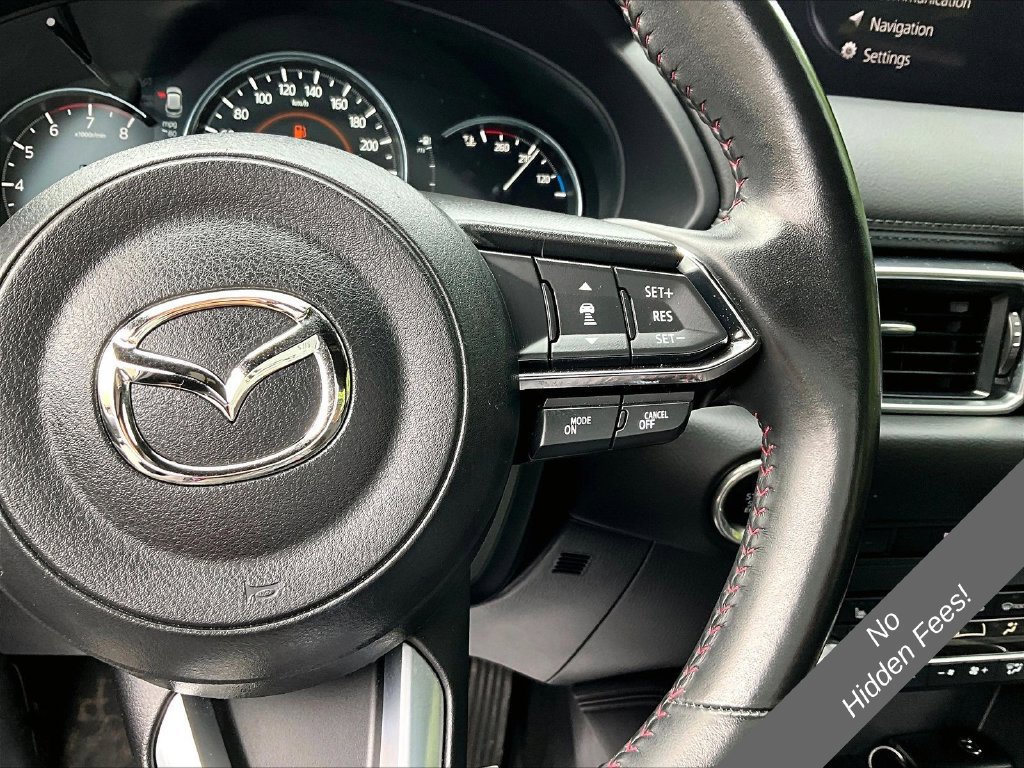 Used 2023 MAZDA CX-5 AWD 2.5 Turbo image 17