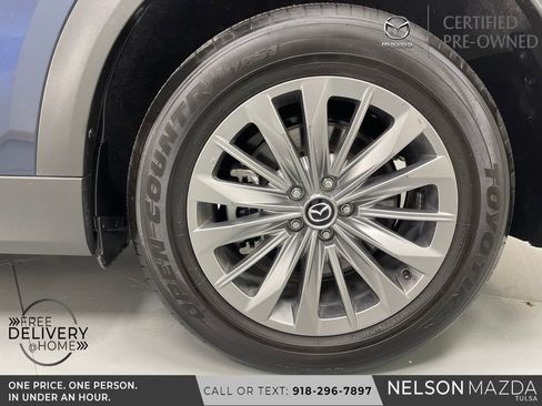Certified 2025 MAZDA CX-90 3.3 Turbo w/ Preferred Package AWD/4WD image 12
