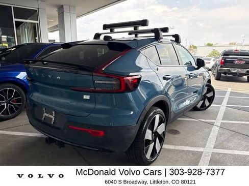 Used 2023 Volvo C40 P8 Recharge Ultimate w/ Protection Package Premier AWD/4WD image 3