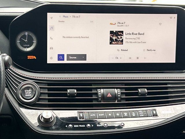 Used 2023 Lexus LS 500 F Sport w/ Cold Weather Package (CK) RWD image 25