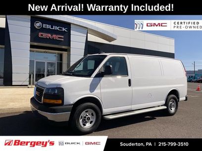 Certified 2024 GMC Savana 2500 w/ Driver Convenience Package