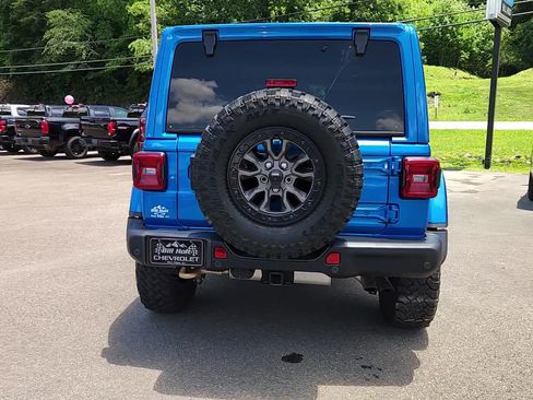 Used 2023 Jeep Wrangler Unlimited Rubicon 392 w/ Trailer Tow Package AWD/4WD image 9
