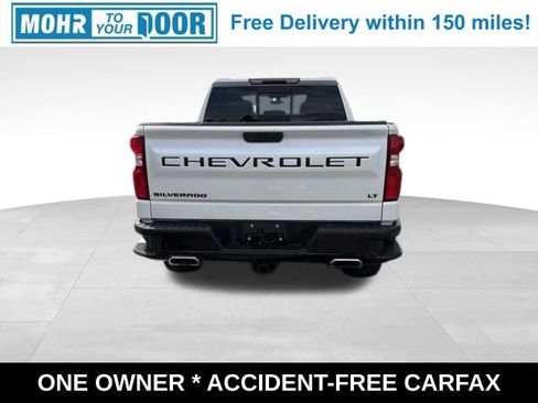 Used 2021 Chevrolet Silverado 1500 LT Trail Boss w/ Convenience Package II AWD/4WD image 4