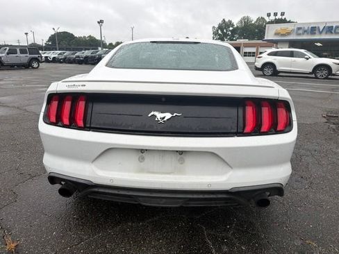 Used 2019 Ford Mustang Coupe w/ Equipment Group 101A RWD image 4