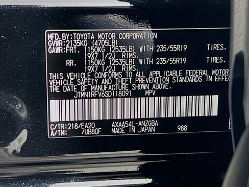 New 2025 Toyota RAV4 Limited image 21