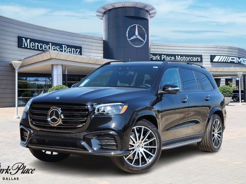 New 2026 Mercedes-Benz GLS 580 4MATIC image 1