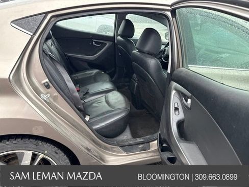 Used 2014 Hyundai Elantra Limited FWD image 9