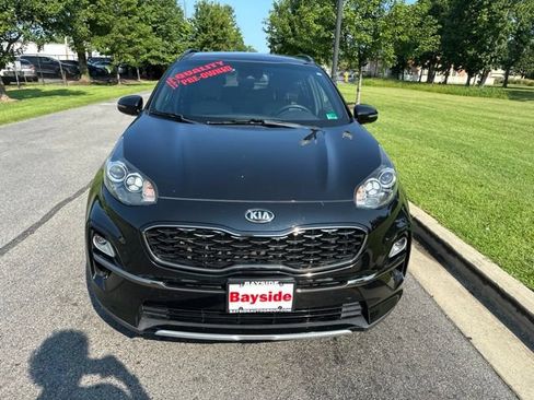 Used 2020 Kia Sportage S w/ S Sunroof Package FWD image 4