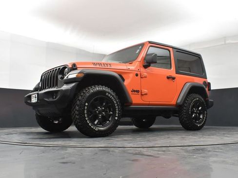 Used 2020 Jeep Wrangler Sport image 21