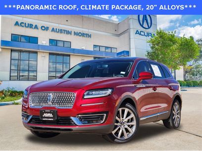 Used 2019 Lincoln Nautilus Select