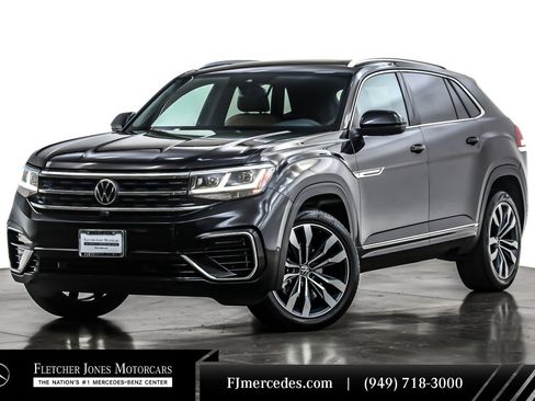 Used 2023 Volkswagen Atlas Cross Sport SEL Premium R-Line image 1