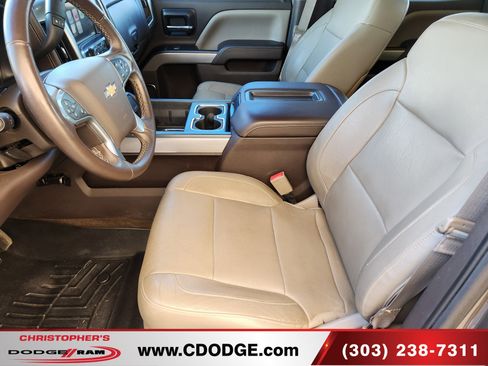 Used 2014 Chevrolet Silverado 1500 LTZ Z71 w/ LTZ Plus Package AWD/4WD image 16