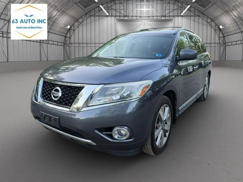 Used 2014 Nissan Pathfinder Platinum w/ Platinum Premium Package AWD/4WD image 1
