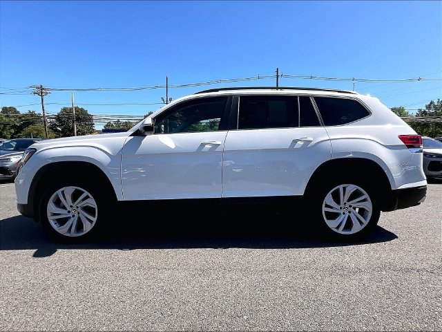 Certified 2023 Volkswagen Atlas SE AWD/4WD image 3