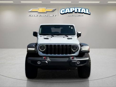 Used 2024 Jeep Wrangler Unlimited Rubicon w/ XTREMEE 35" Tire Package AWD/4WD image 8