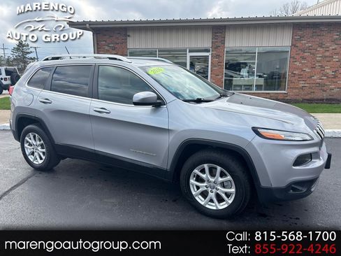 Used 2016 Jeep Cherokee Latitude w/ Cold Weather Group image 1