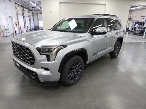 New 2026 Toyota Sequoia Platinum image 2