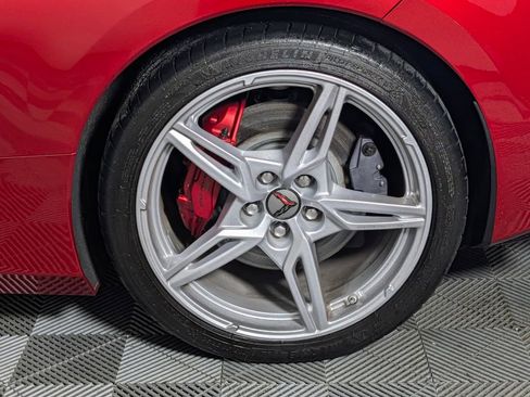 Used 2022 Chevrolet Corvette Stingray Preferred Cpe w/ Z51 Performance Package RWD image 12