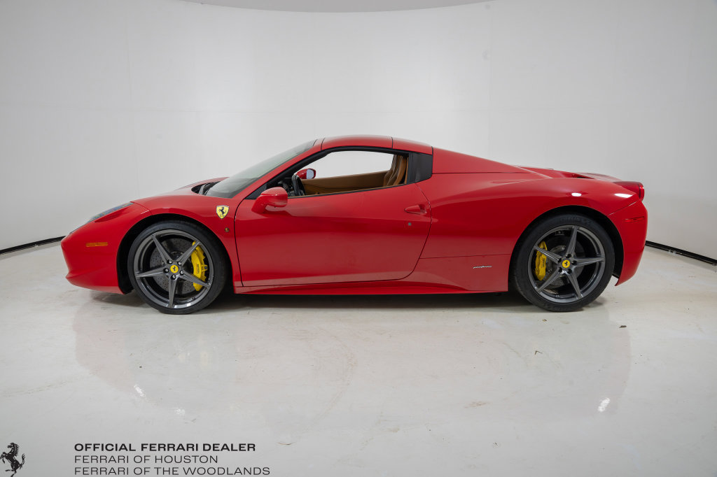 Certified 2014 Ferrari 458 Spider RWD image 28