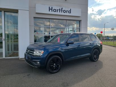 Used 2019 Volkswagen Atlas SE w/ Panoramic Sunroof Package