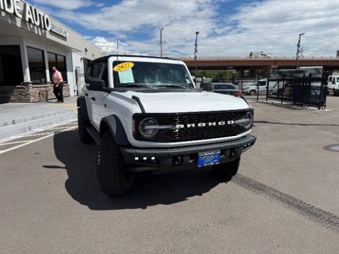 Used 2022 Ford Bronco Wildtrak AWD/4WD image 21