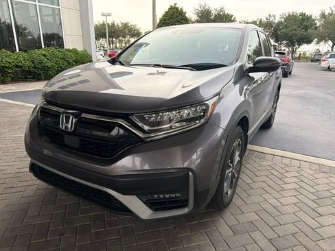 Certified 2021 Honda CR-V EX image 3