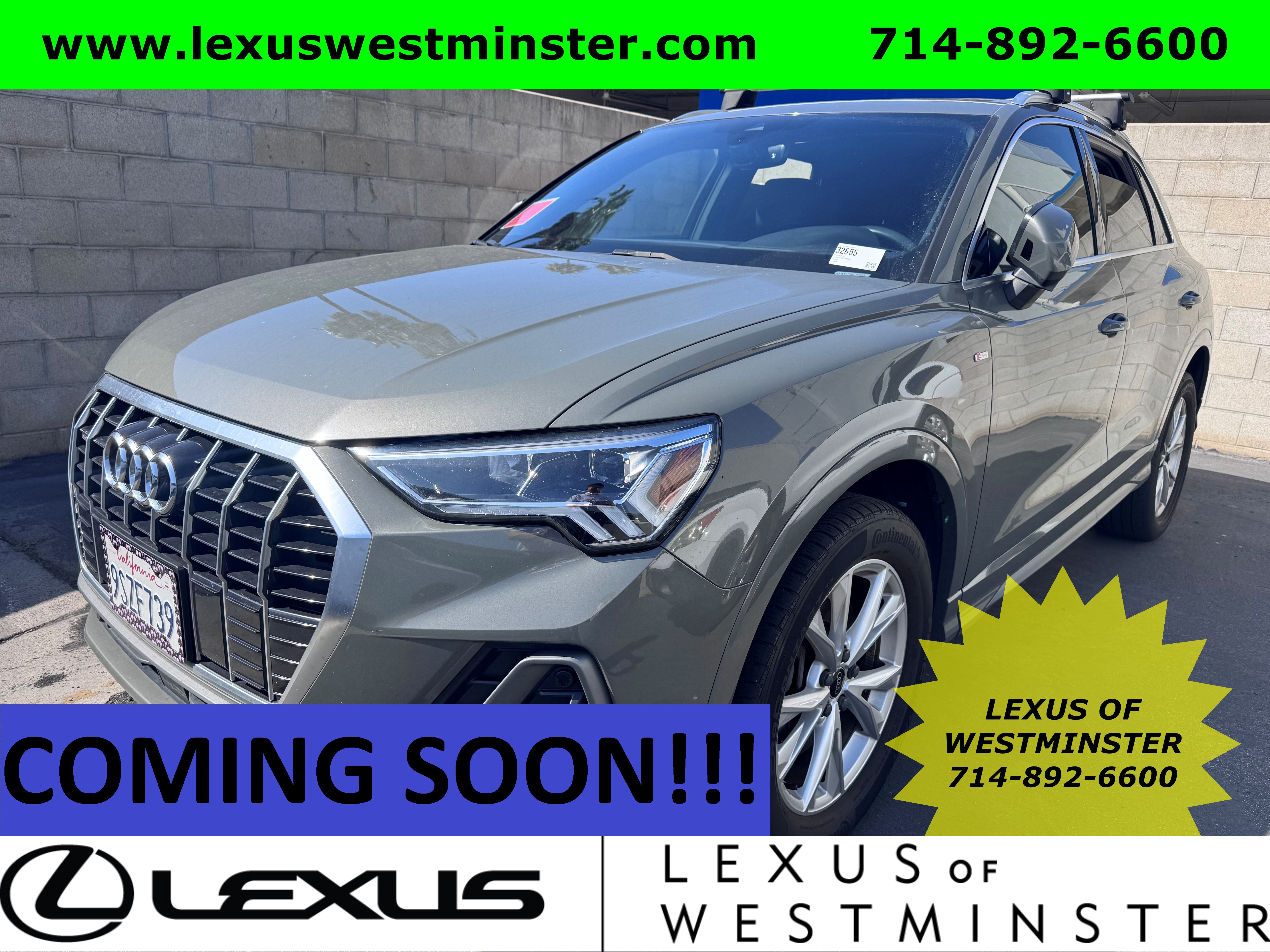Used 2023 Audi Q3 2.0T Premium Plus w/ Premium Plus Package AWD/4WD image 1