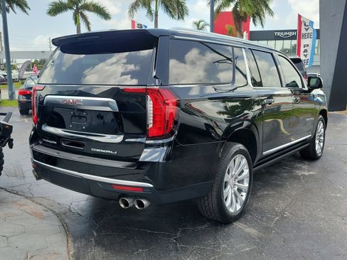Used 2021 GMC Yukon XL Denali w/ Max Trailering Package RWD image 4