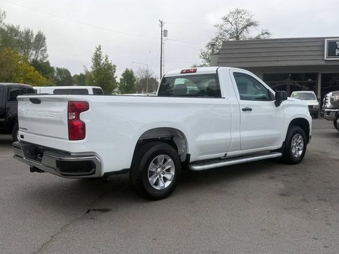 Used 2025 Chevrolet Silverado 1500 W/T RWD image 9