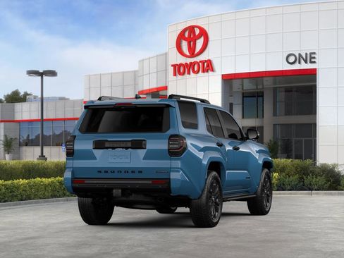 New 2026 Toyota 4Runner Platinum AWD/4WD image 52