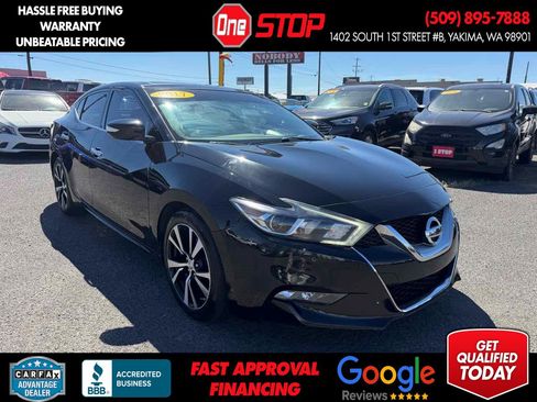 Used 2017 Nissan Maxima 3.5 SL FWD image 1