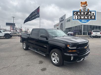 Used 2018 Chevrolet Silverado 1500 LT w/ Texas Edition