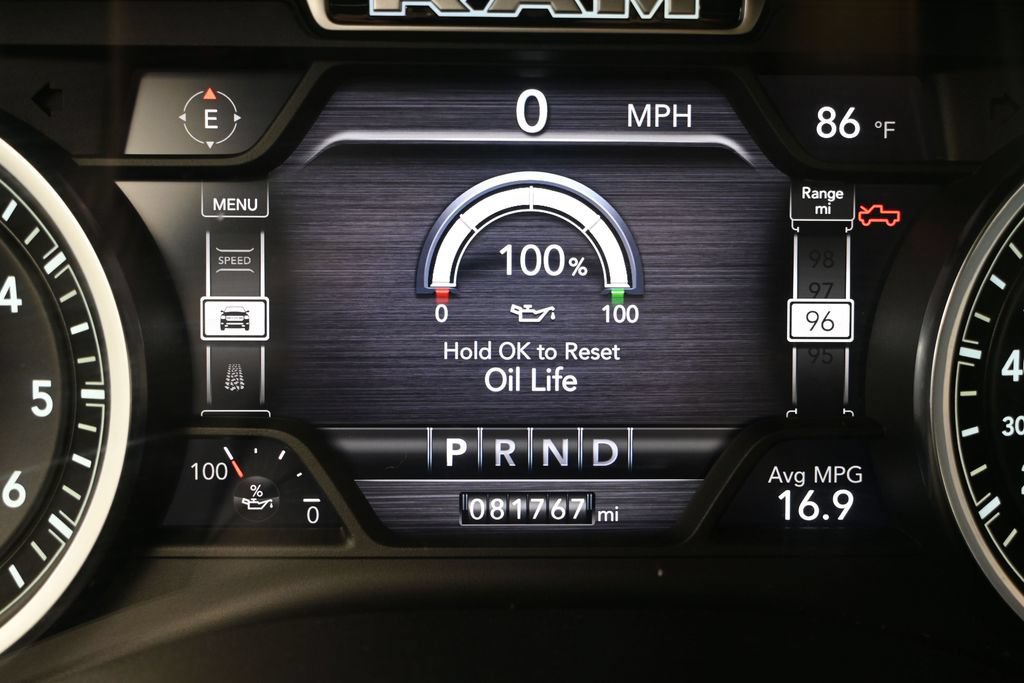 Used 2021 RAM 1500 Laramie w/ Sport Appearance Package AWD/4WD image 22