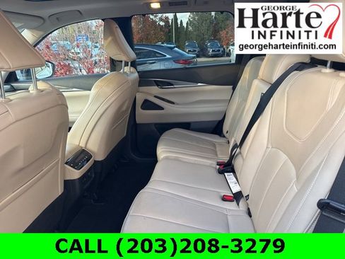 Certified 2023 INFINITI QX60 Luxe w/ Cargo Package image 14