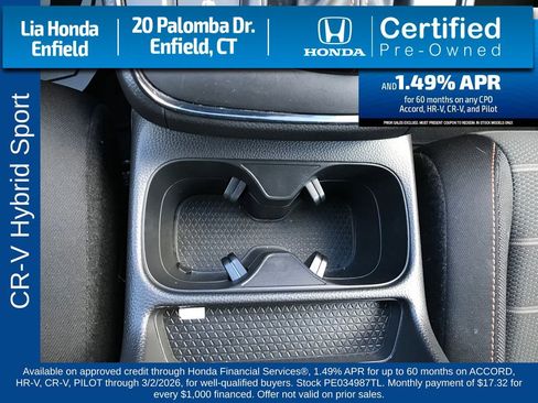 Certified 2023 Honda CR-V Sport image 20