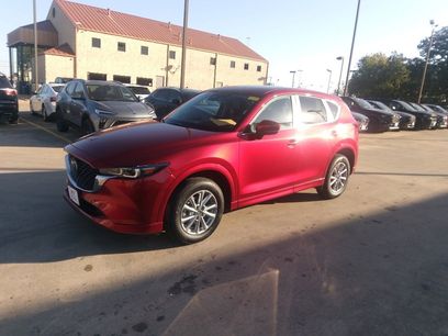 Used 2025 MAZDA CX-5 AWD 2.5 S w/ Preferred Package