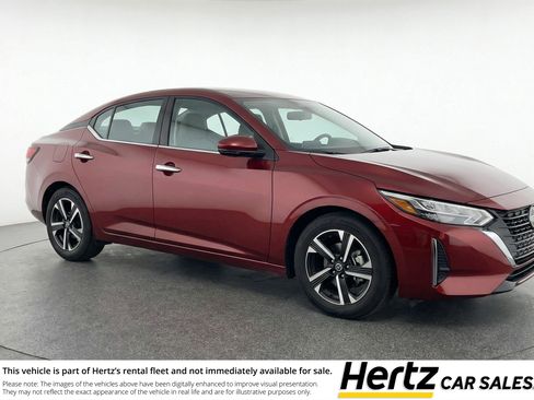 Used 2025 Nissan Sentra SV FWD image 1