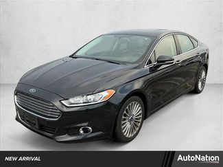 Used 2015 Ford Fusion Titanium video 1