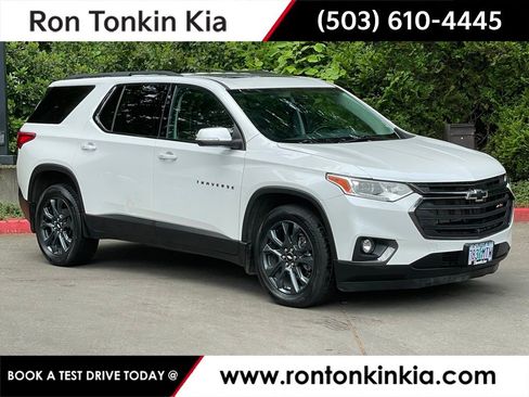 Used 2021 Chevrolet Traverse RS AWD/4WD image 1