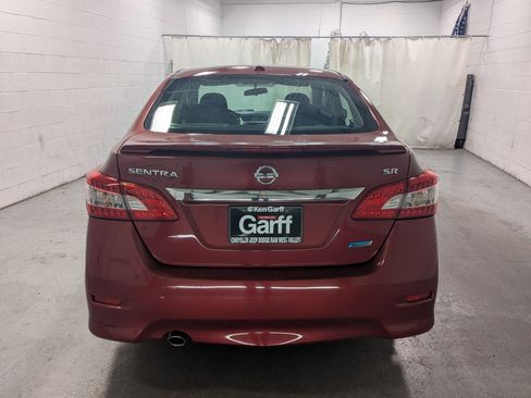 Used 2013 Nissan Sentra SR w/ Driver Pkg FWD image 8