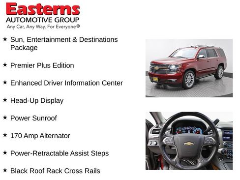 Used 2019 Chevrolet Tahoe Premier w/ Premier Plus Edition AWD/4WD image 11